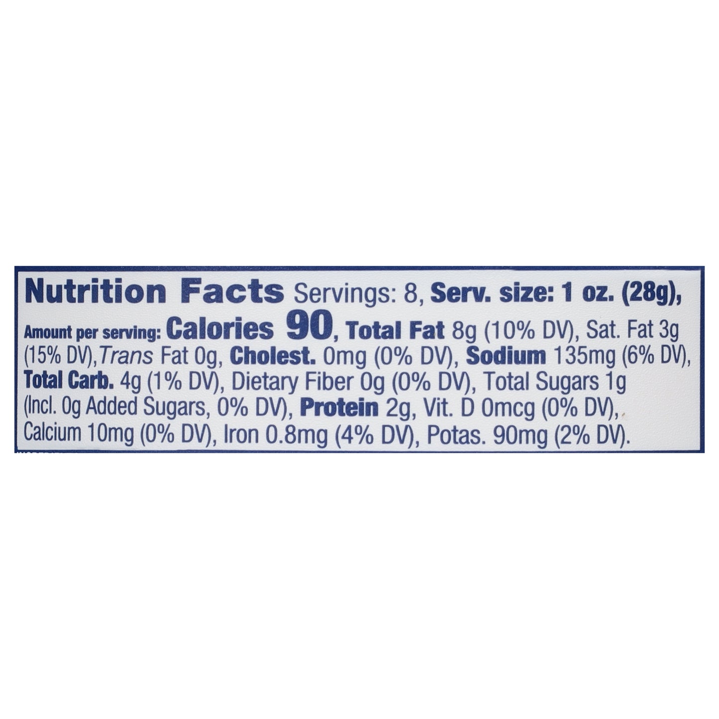 Miyoko's Creamery Plant Milk Roadhouse Cheddar Cheese Spread 8 oz