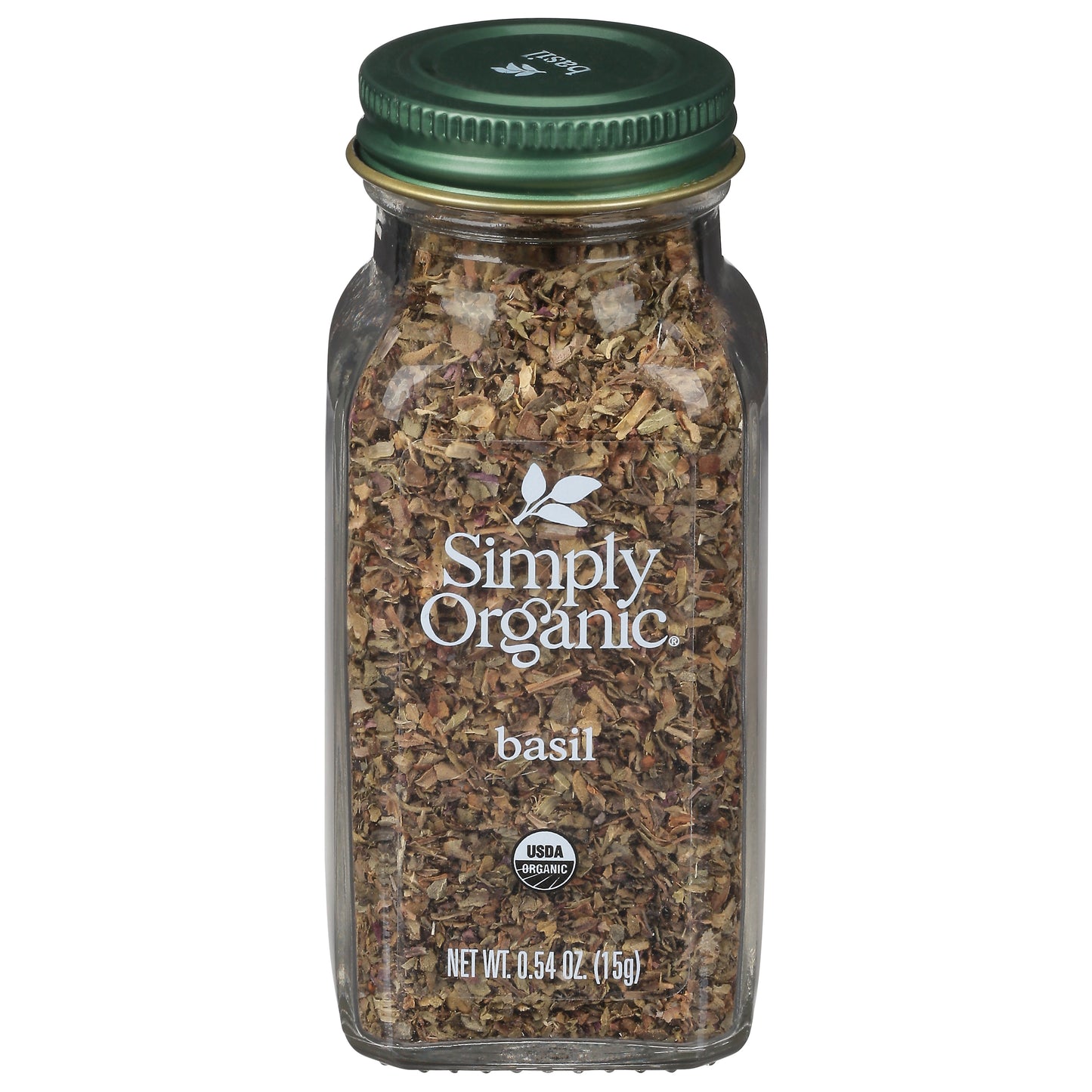 Simply Organic Basil 0.54 oz