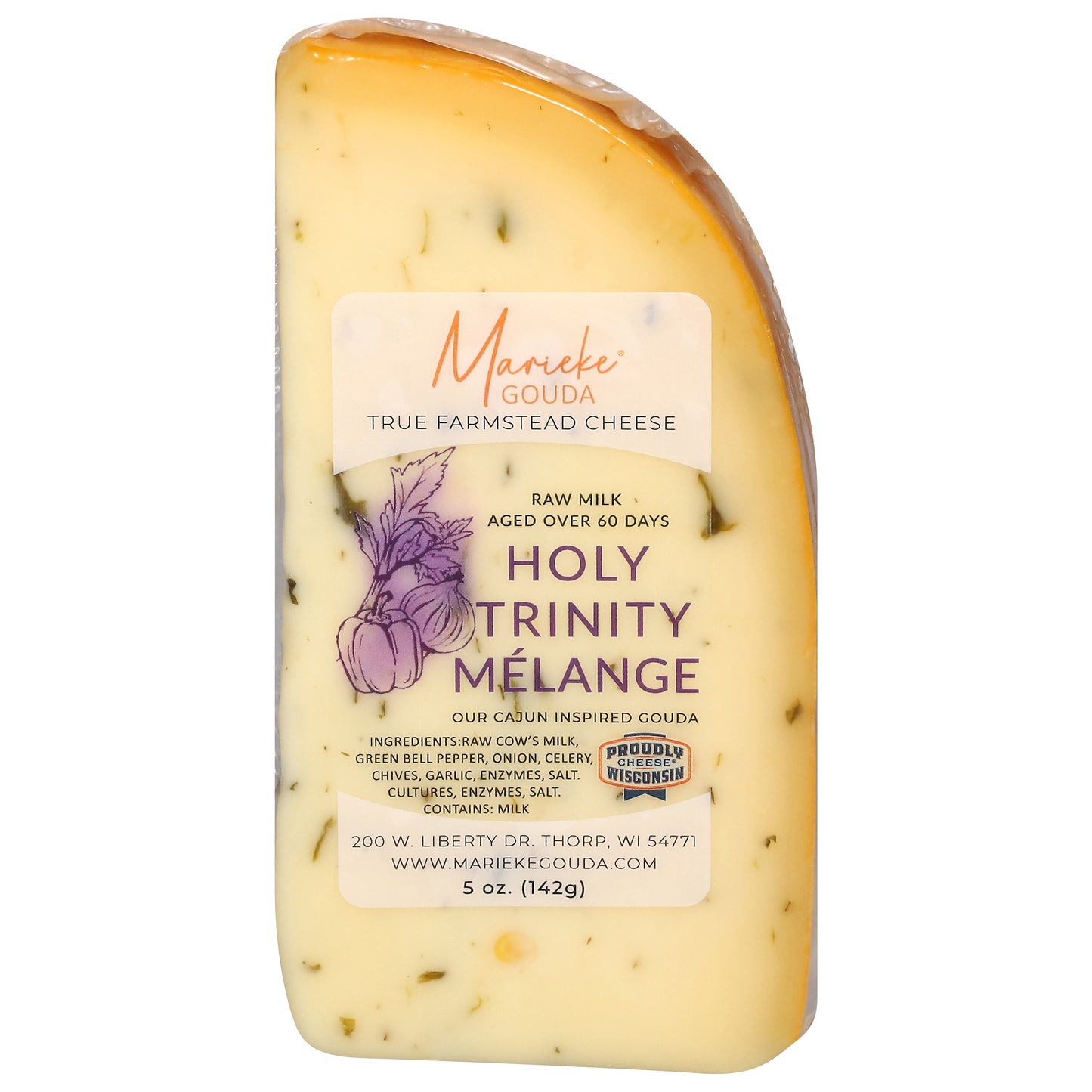 Marieke Gouda Holy Trinity Melange Cheese 5 oz