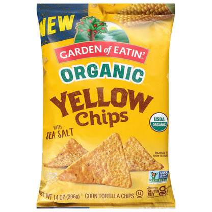 Garden of Eatin' Organic Yellow Corn Tortilla Chips 14 oz