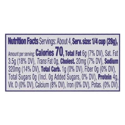 Athenos Crumbled Feta Traditional Cheese 4 oz