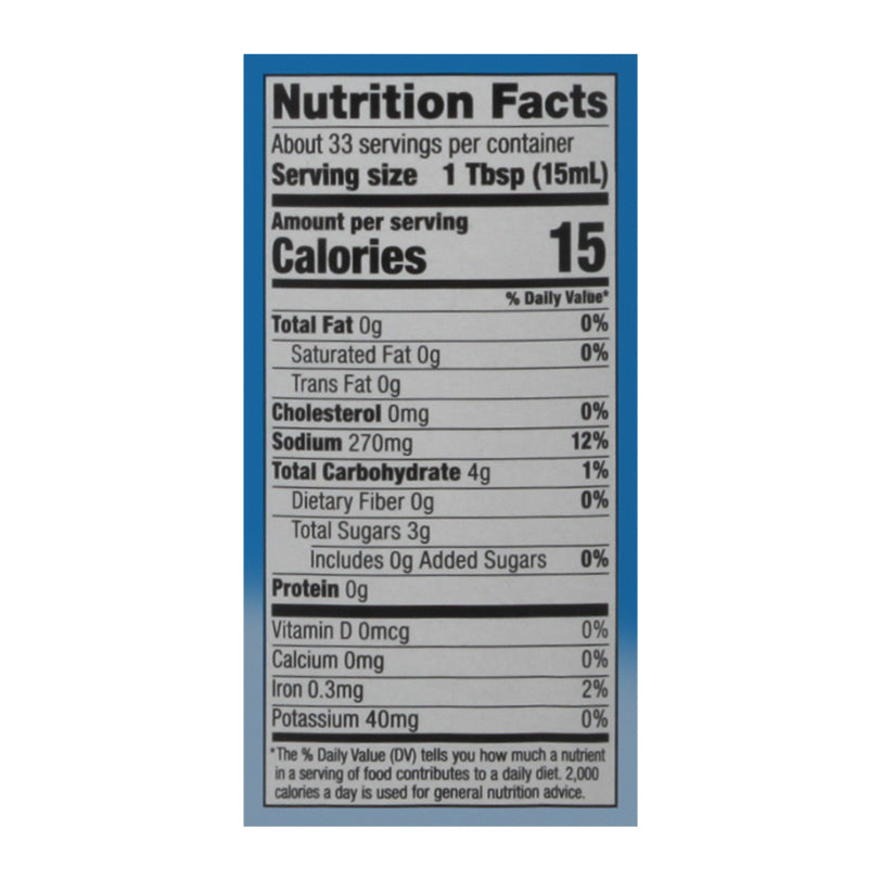 Coconut Secret Organic Coconut Aminos 16.9 oz