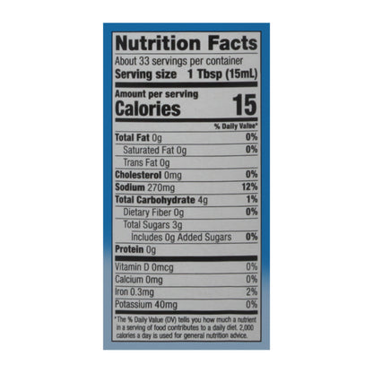 Coconut Secret Organic Coconut Aminos 16.9 oz