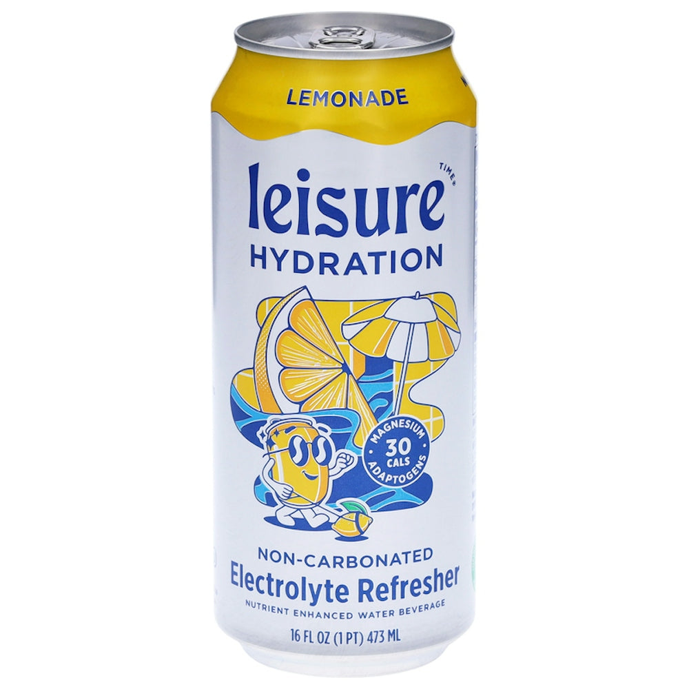 Leisure Project Hydration Lemonade, Electrolyte Refresher