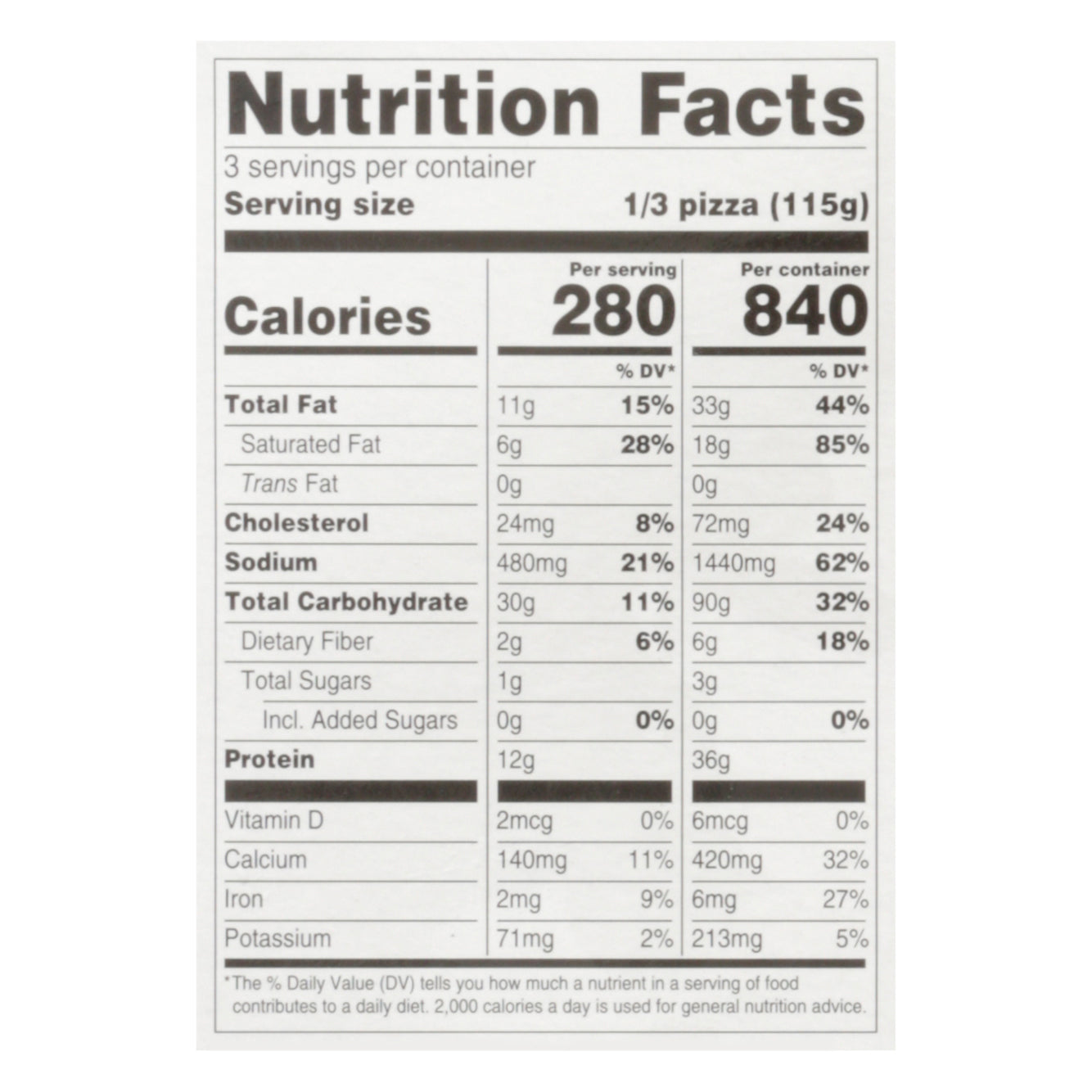 Field Day Organic Wood-Fired Crust Roasted Vegetable Pizza 12.2 oz