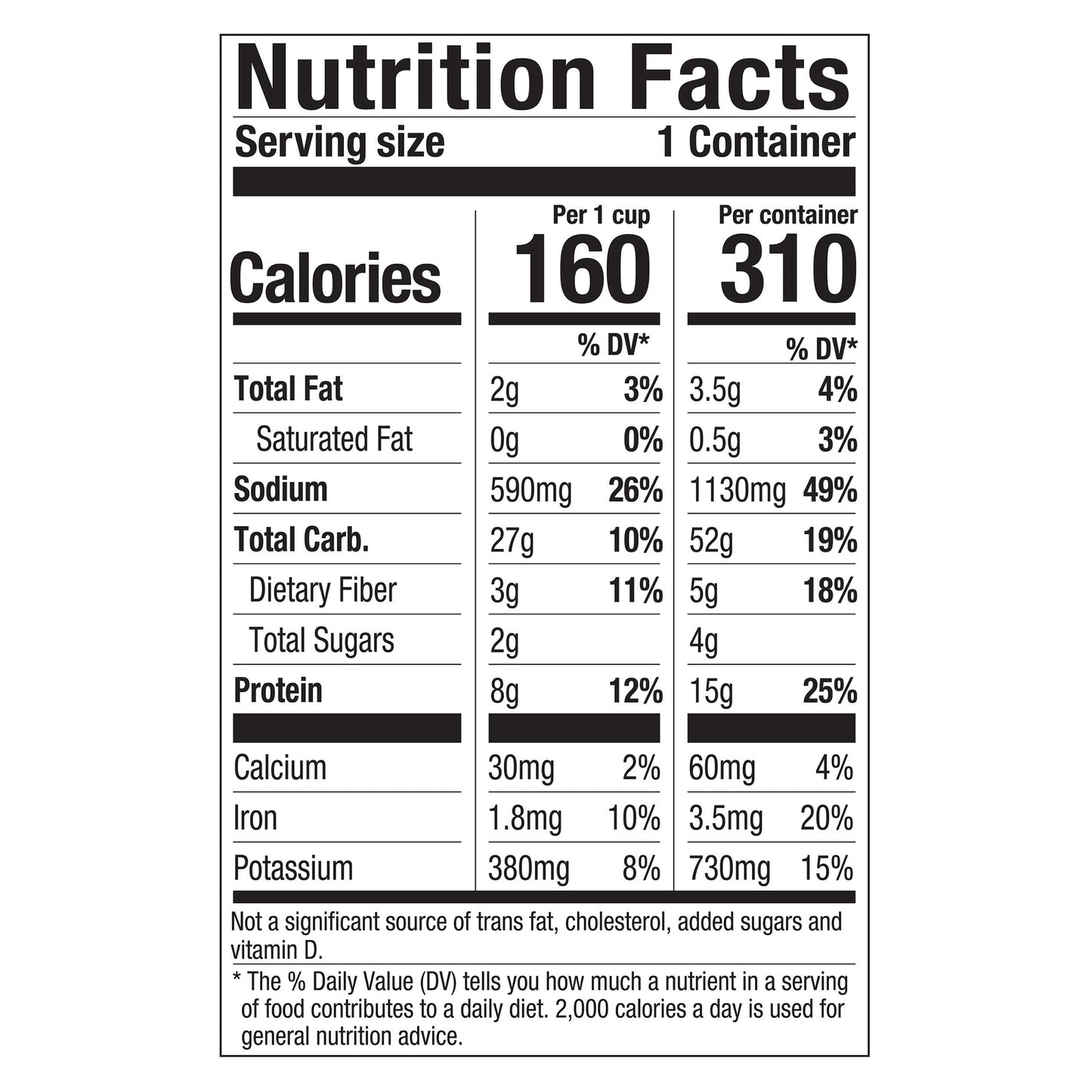 Pacific Foods Organic Plant-Based Split Pea Soup 16.5 oz