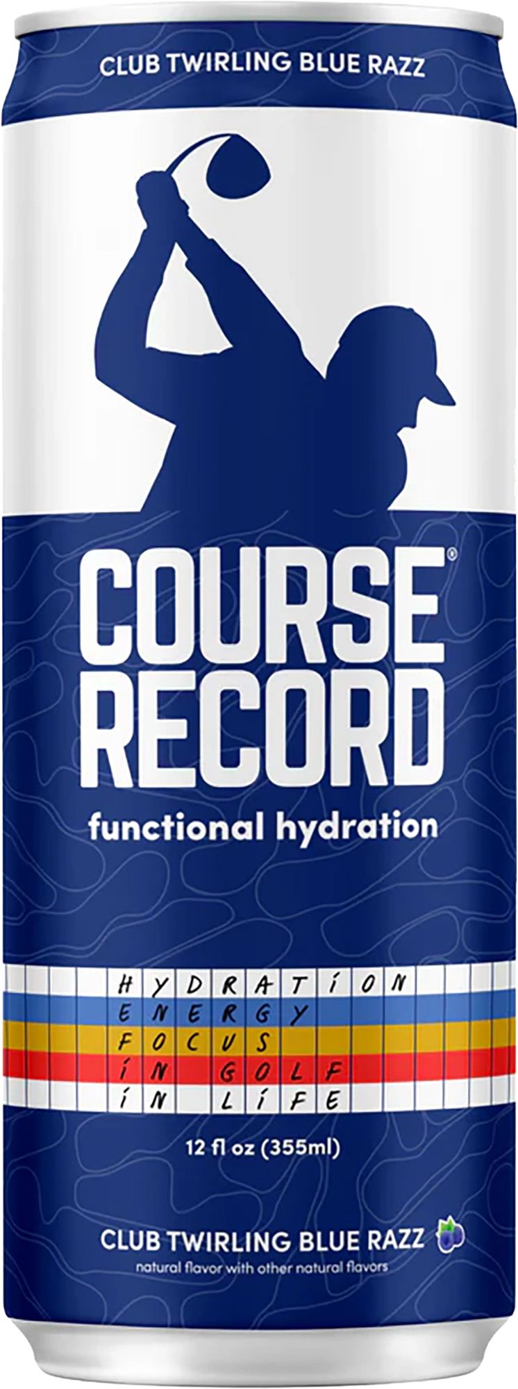 Course Record Blue Raz