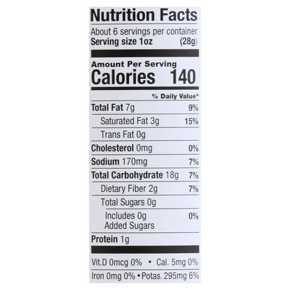 The Good Crisp Company Classic Original Potato Crisps 5.6 oz