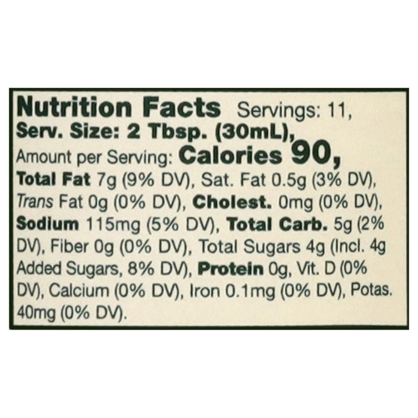 Stonewall Kitchen Thousand Island Dressing 11 fl oz