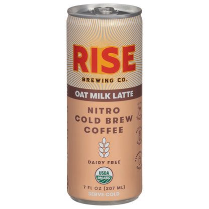 RISE Oat Milk Latte