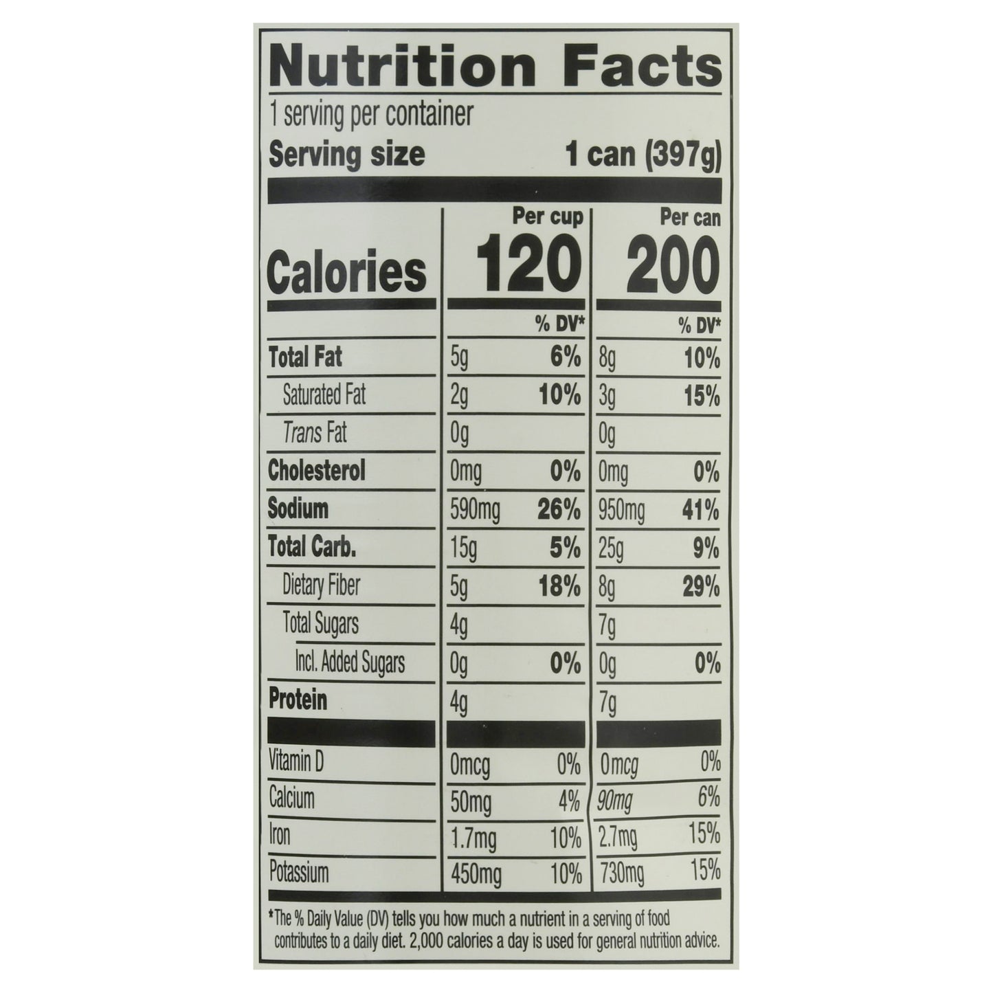 Amy's Organic Red Bean & Vegetable Soups 14.0 oz