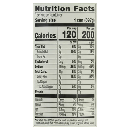 Amy's Organic Red Bean & Vegetable Soups 14.0 oz