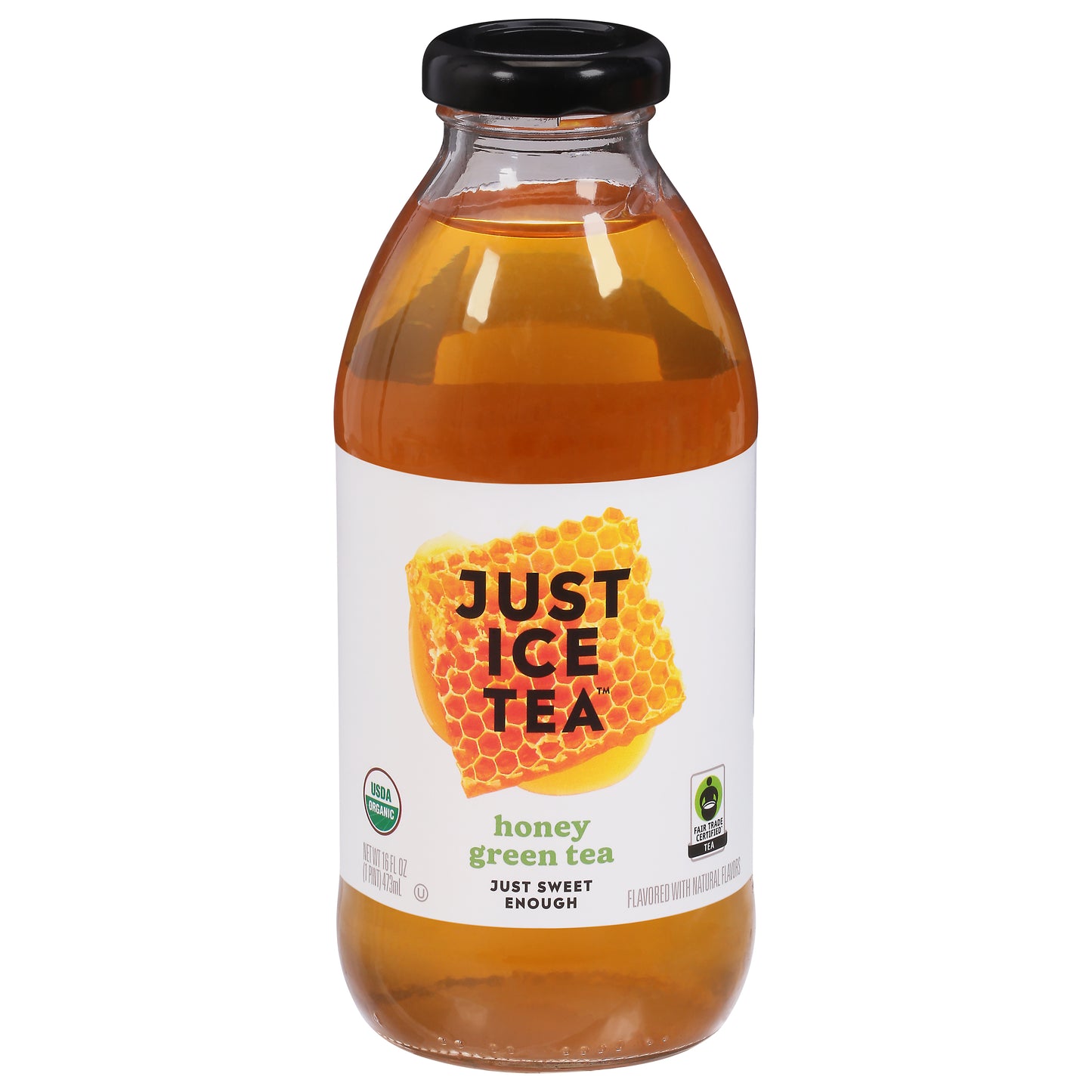 Just Ice Tea Green Honey Green Tea 16 fl oz