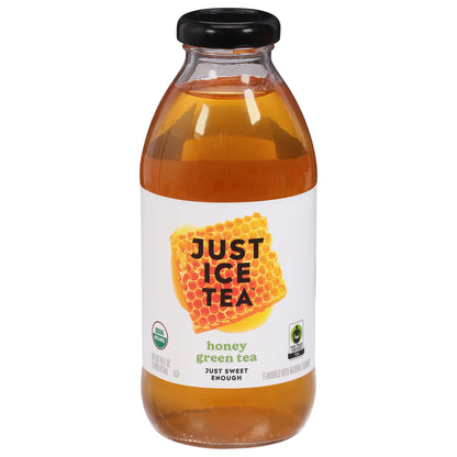 Just Ice Tea Green Honey Green Tea 16 fl oz