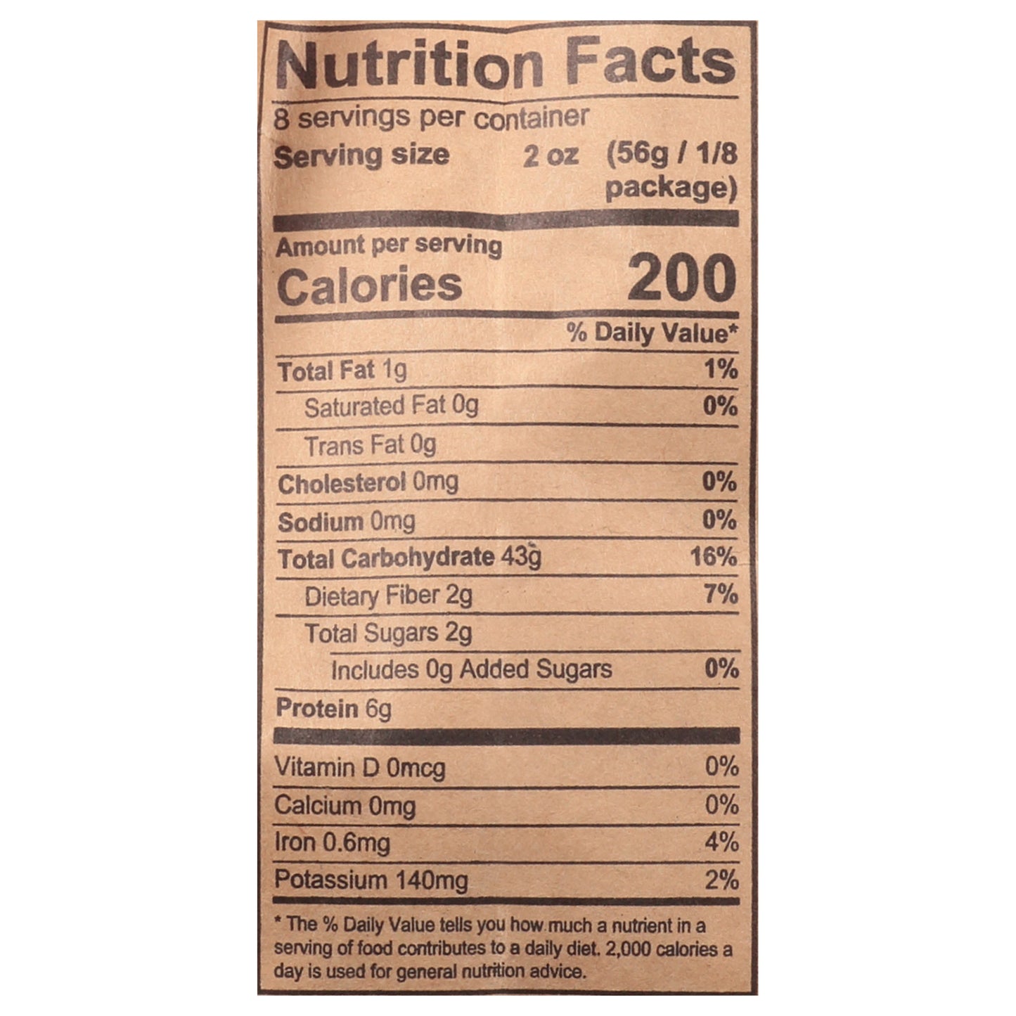 Montebello Organic Penne Rigate 16 oz