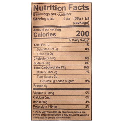 Montebello Organic Penne Rigate 16 oz