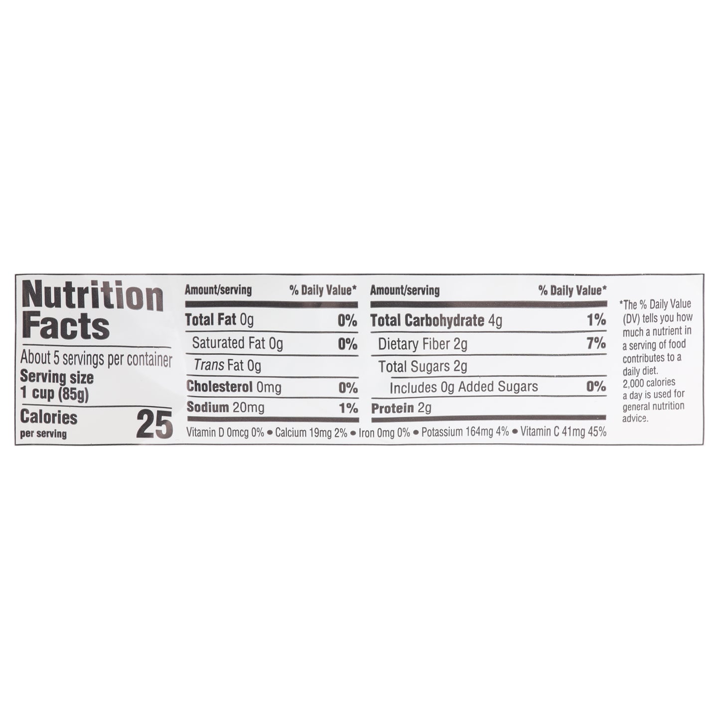 Woodstock Organic Cauliflower Florets 16 oz