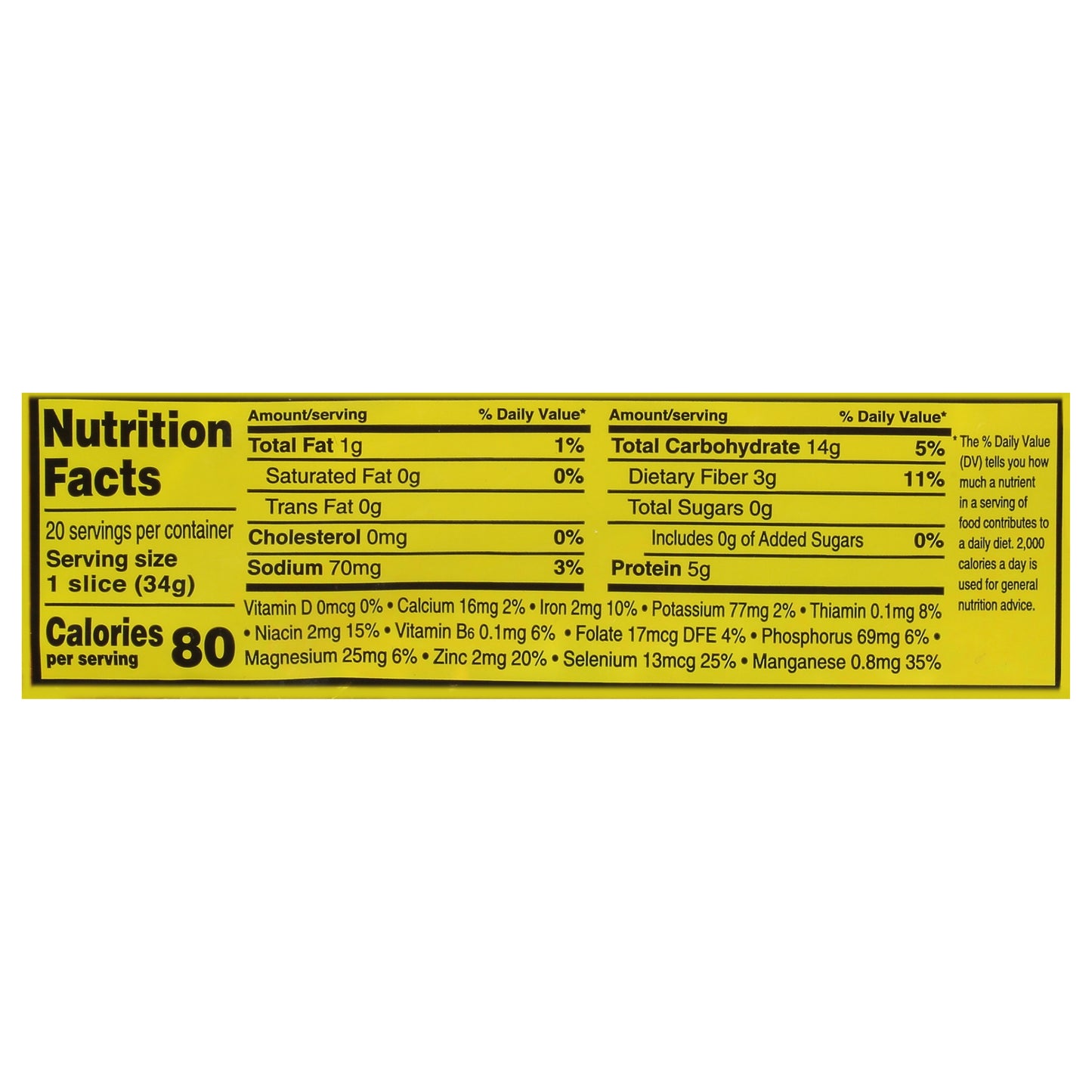 Food for Life Ezekiel 4:9 Flourless Flax Bread 24 oz