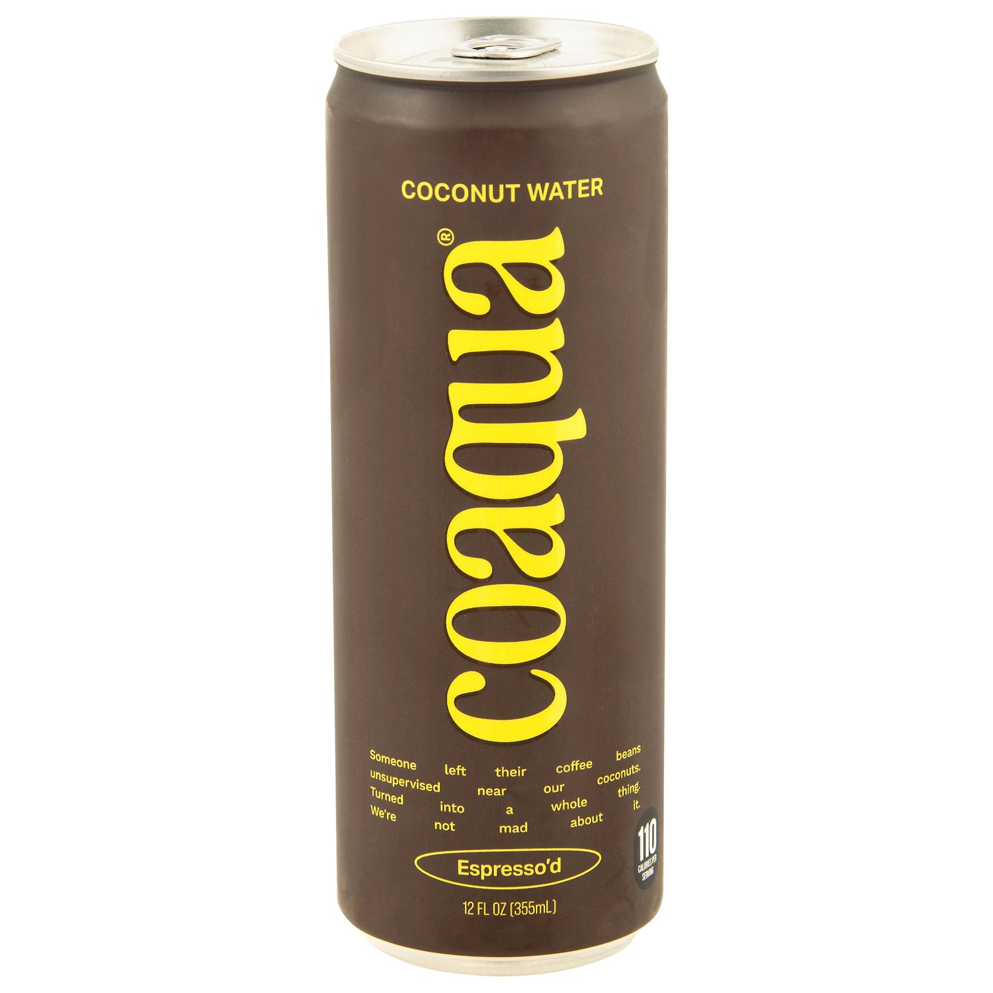 CoAqua Espresso'd Coconut Water 12 fl oz