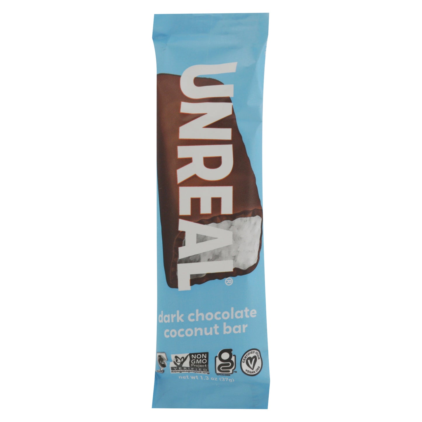 Unreal Dark Chocolate Coconut Bar 1.3 oz