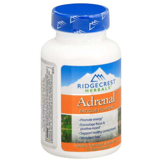 Ridgecrest Herbals Vegan Capsules Adrenal 60 ea