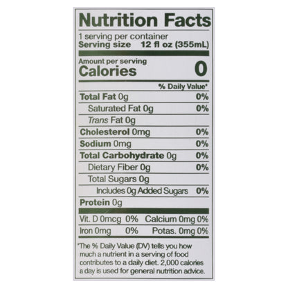 Aura Bora Basil Berry Herbal Sparkling Water 12 fl oz