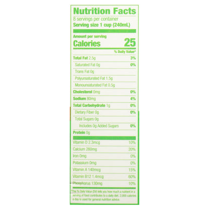 Good Karma Unsweetened Flaxmilk 64 fl oz