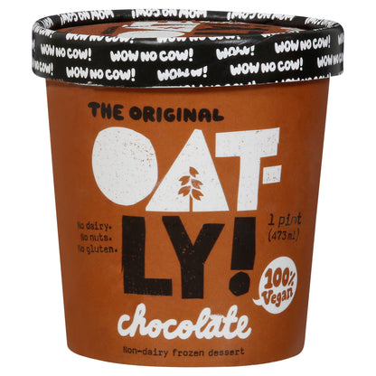 Oatly Non-Dairy Chocolate Frozen Dessert 1 pt