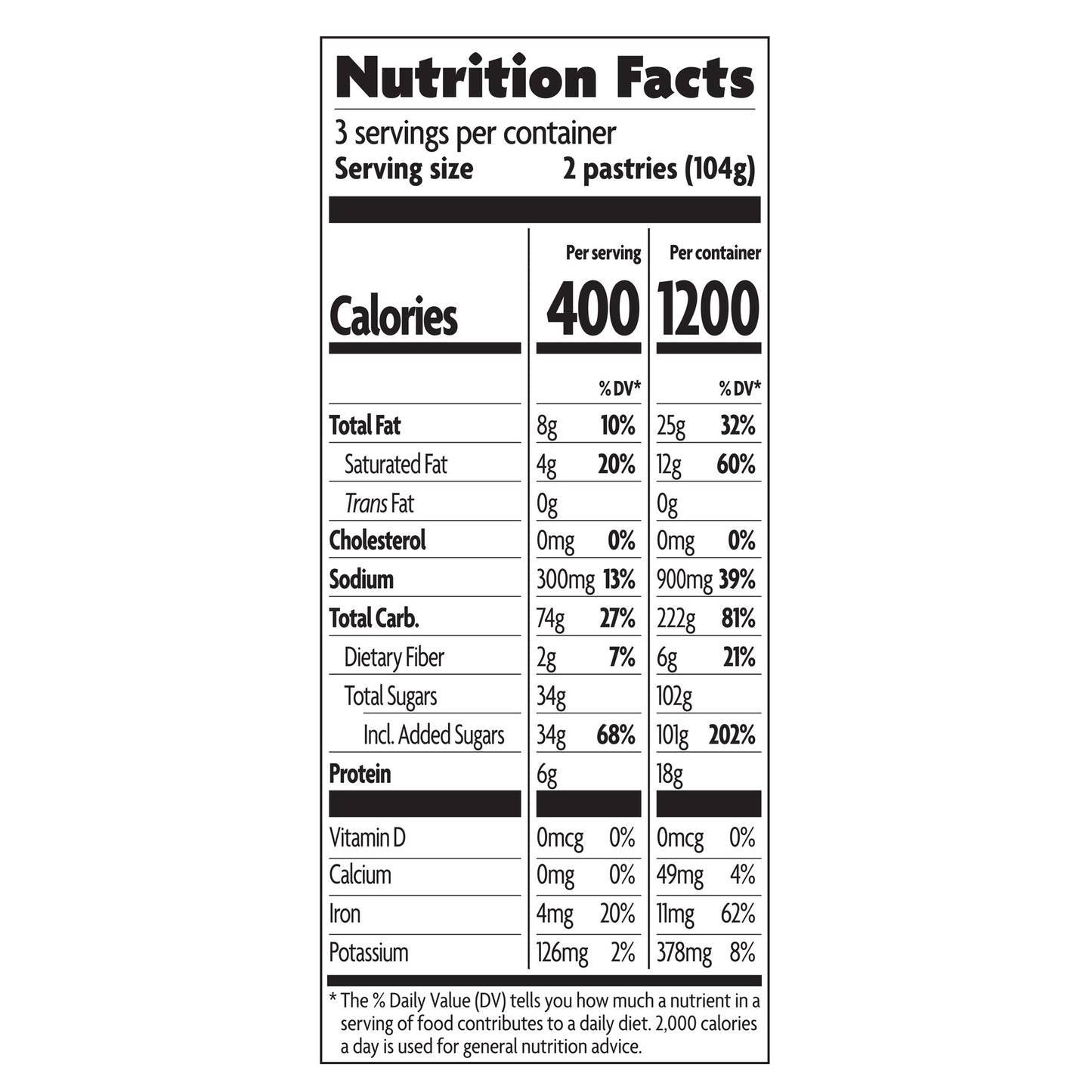 Nature's Path Organic Cherry Pomegranate Frosted Toaster Pastries 11oz Box