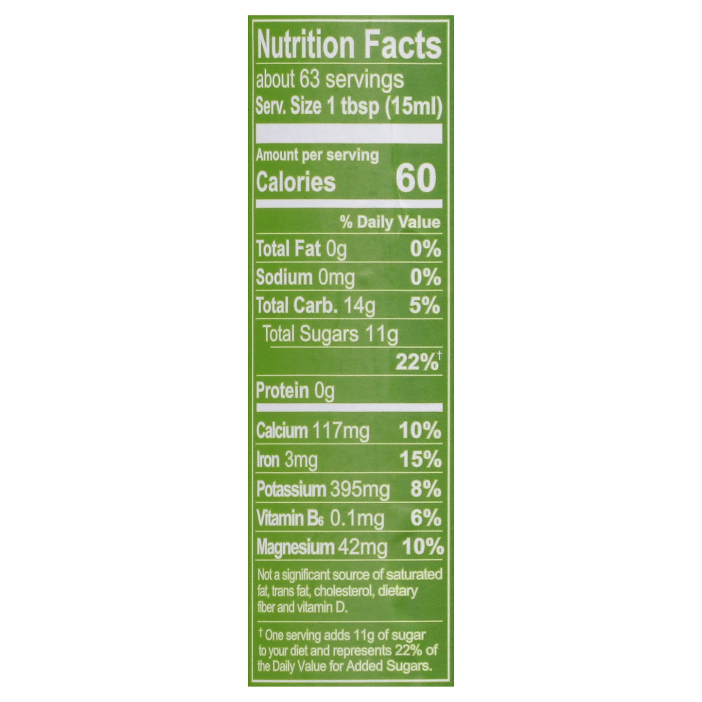 Wholesome Unsulphured Organic Molasses 21 fl oz