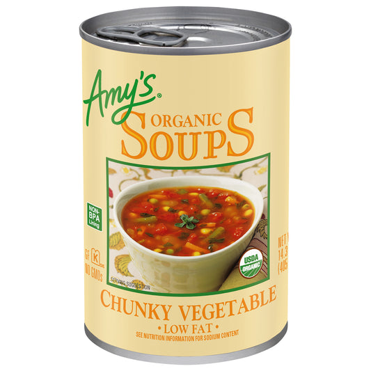Chunky Vegetable Soup