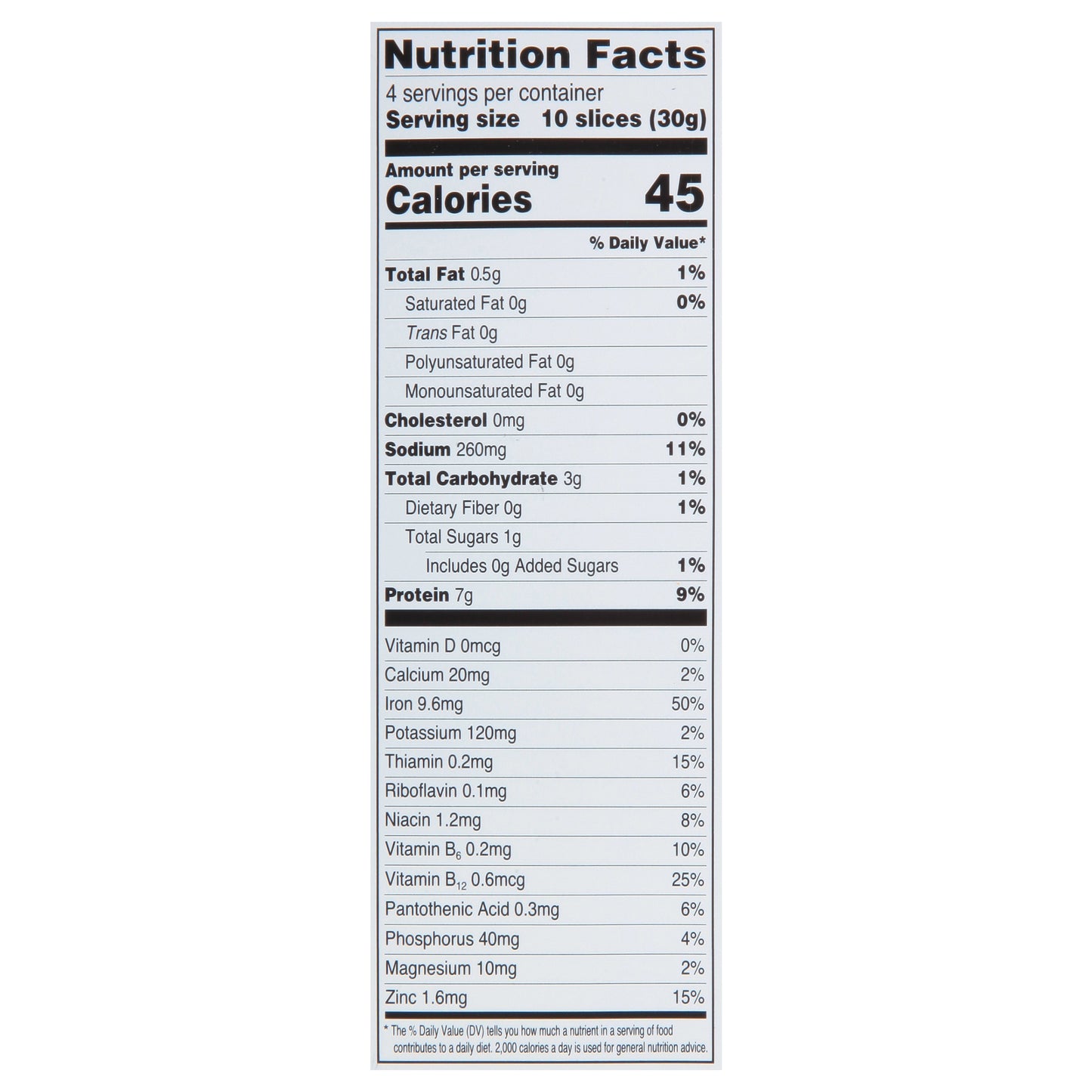 Yves Veggie Cuisine Veggie Pepperoni 4.2 oz