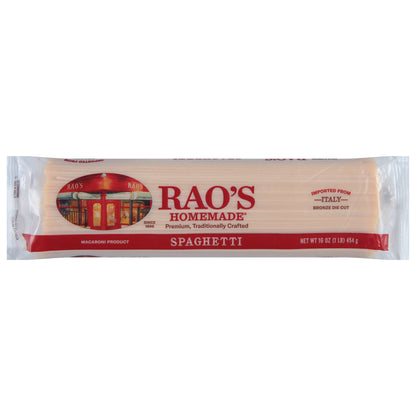 Rao's Homemade Bronze Die Cut Spaghetti 16 oz