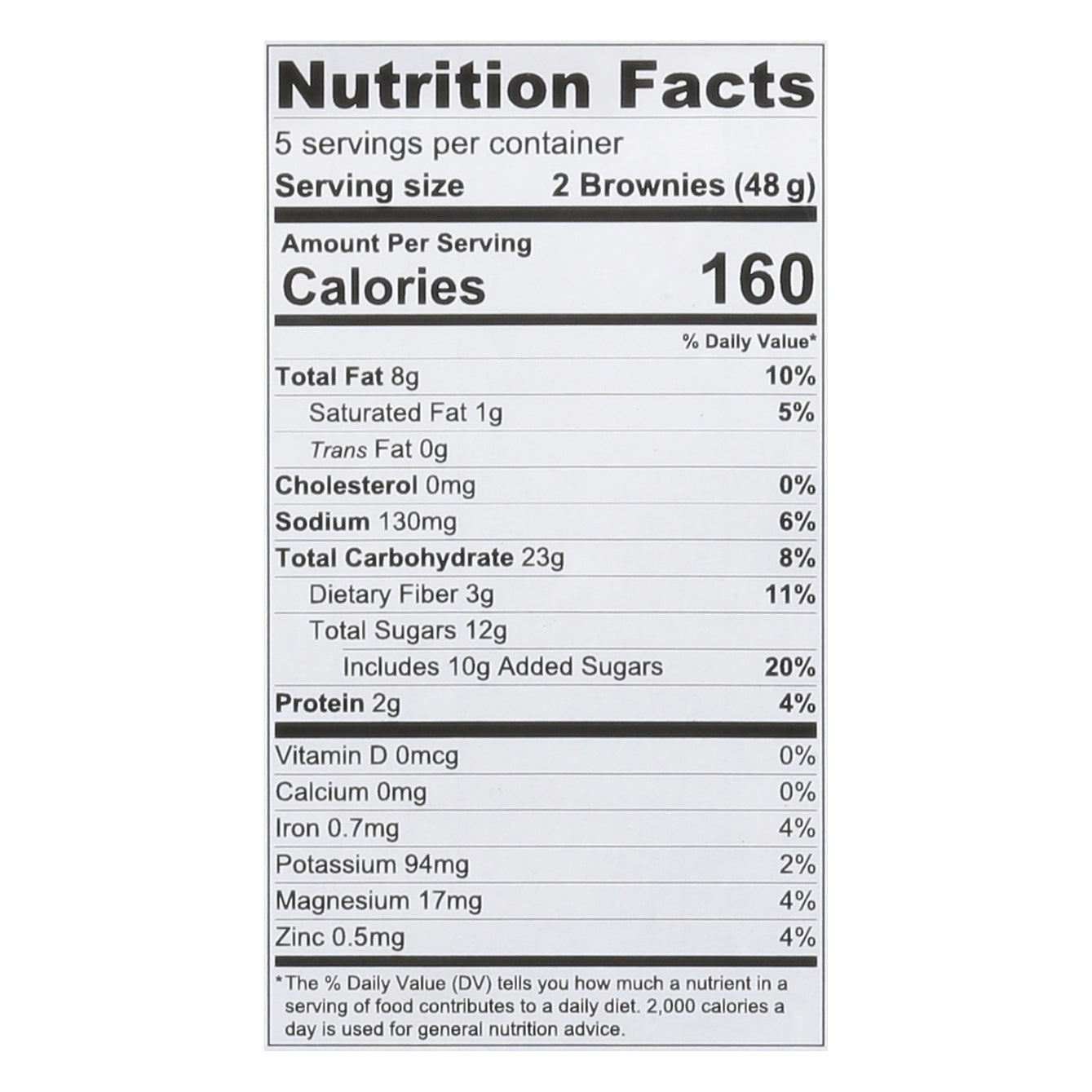 O'Doughs Sea Salt Caramel Brownie Bites Twin Packs 5 - 1.7 oz Packs