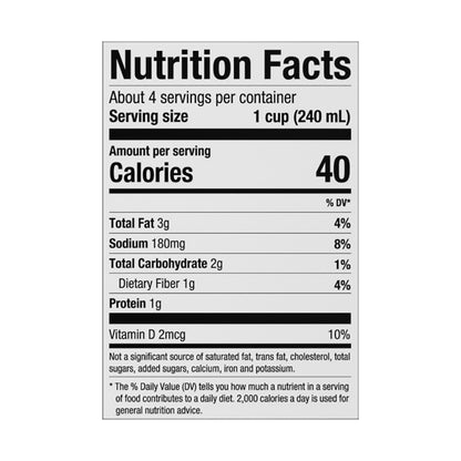 Pacific Foods Organic Unsweetened Almond Milk 32 fl oz