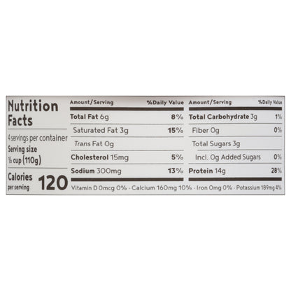 Nancy's Organic Probiotic Cottage Cheese 16 oz