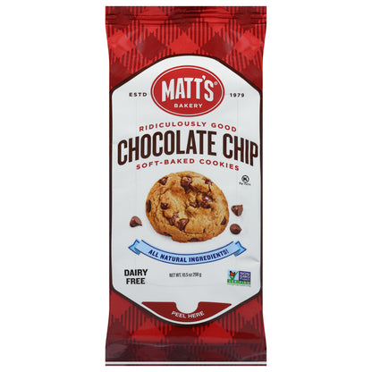 Matt's Bakery Soft-Baked Chocolate Chip Cookies 10.5 oz