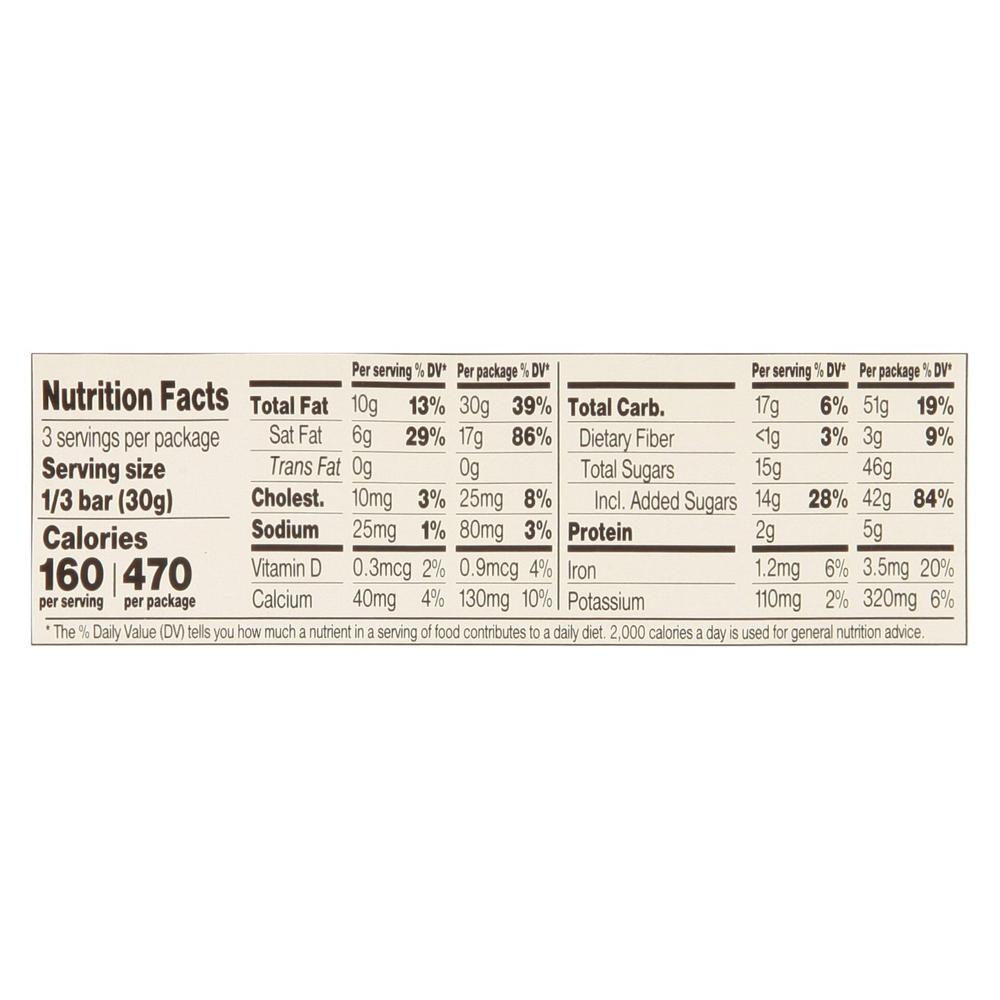 Chocolove Toffee & Almonds in Milk Chocolate 3.2 oz