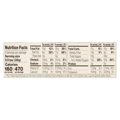 Chocolove Toffee & Almonds in Milk Chocolate 3.2 oz