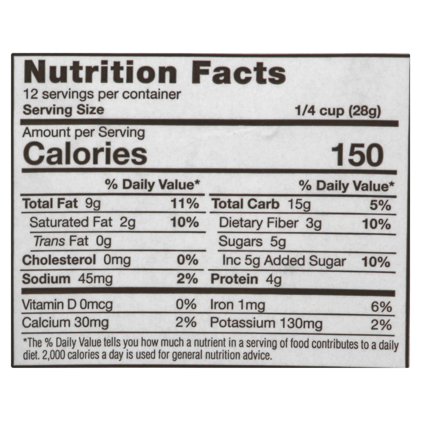 Micheles Granola Granola 12 oz - Almond Butter