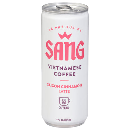 Sang Vietnamese Saigon Cinnamon Latte Coffee 8 fl oz