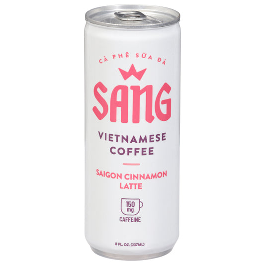 Sang Vietnamese Saigon Cinnamon Latte Coffee 8 fl oz