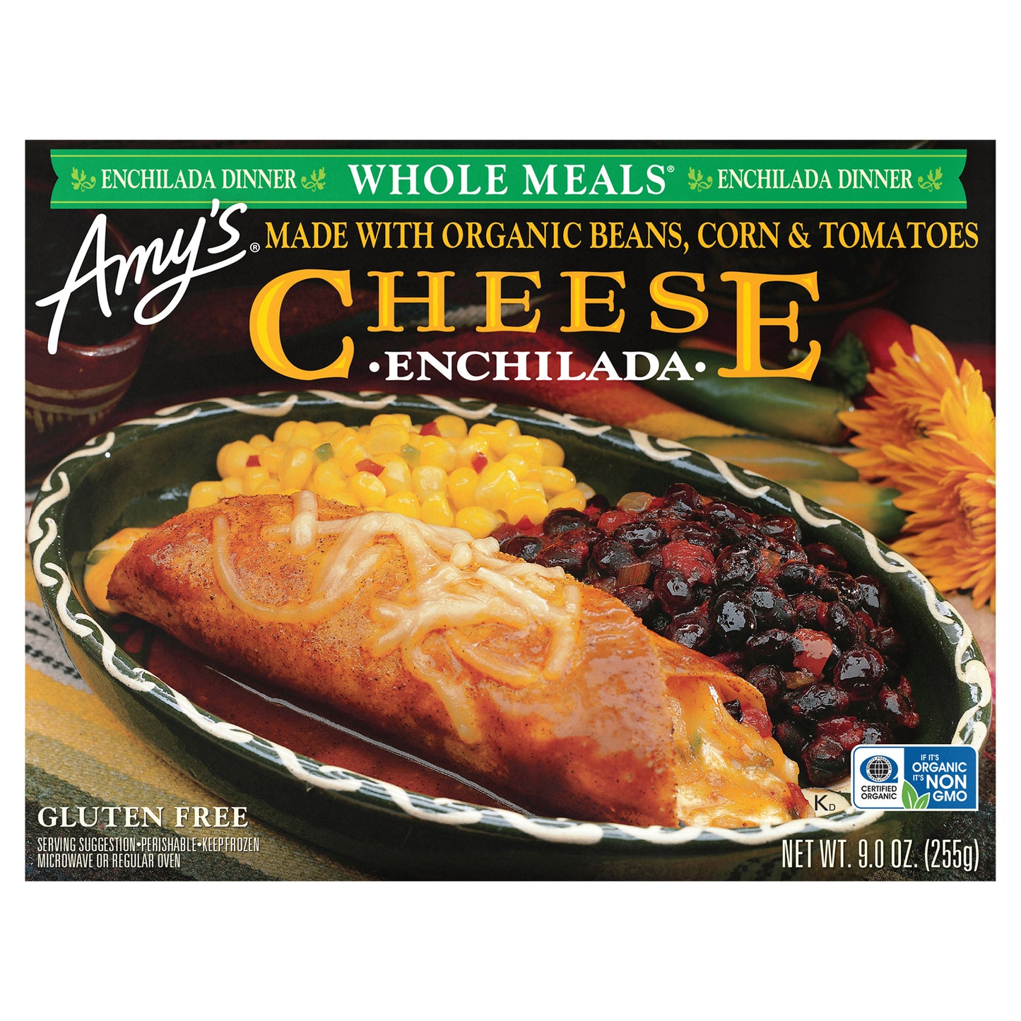 Cheese Enchilada Whole Meal