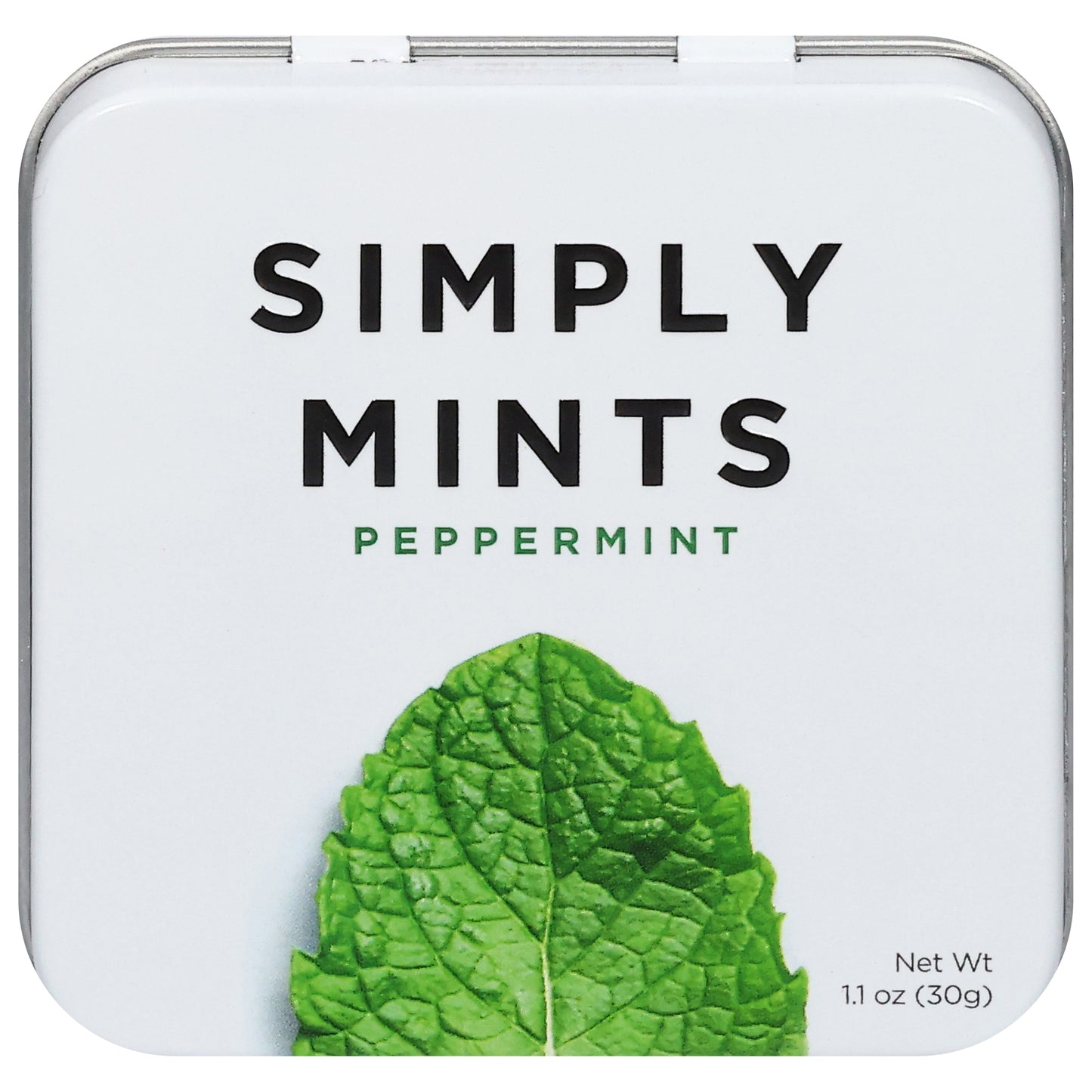 Simply Mints Peppermint Mints 1.1 oz