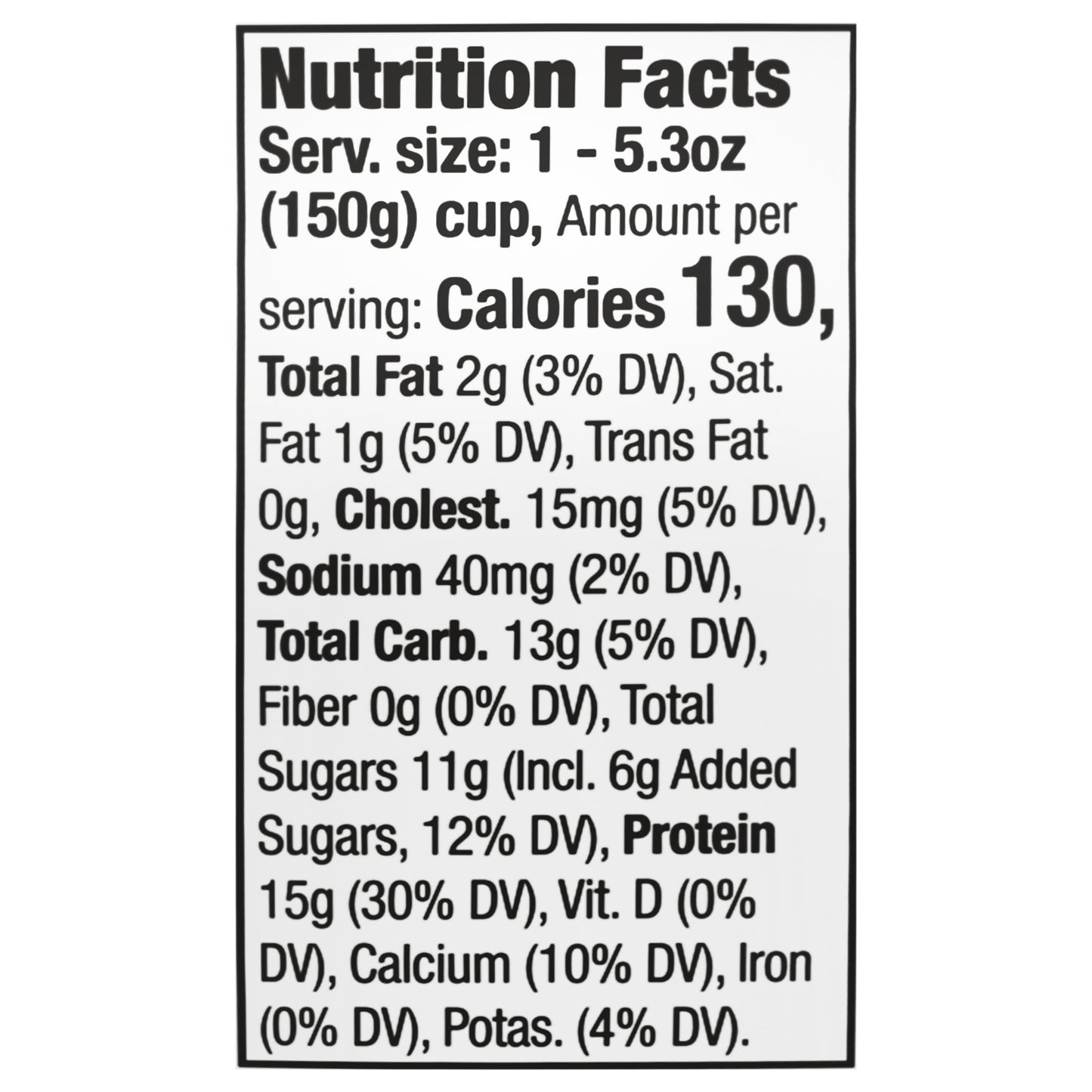 siggi’s Icelandic Skyr Lowfat Yogurt, Black Cherry