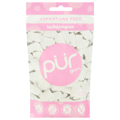 Pur Aspartame Free Bubblegum Sugar Free Chewing Gum 55 ea