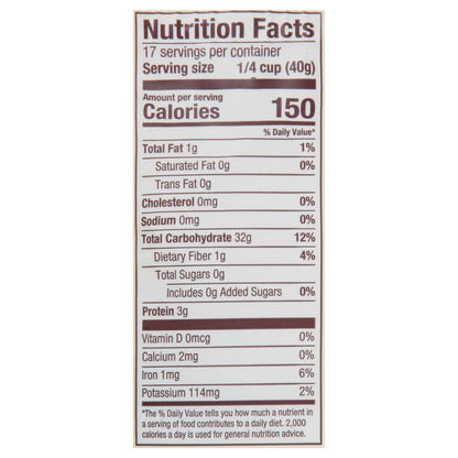 Bob's Red Mill Stone Ground Whole Grain Brown Rice Flour 24 oz