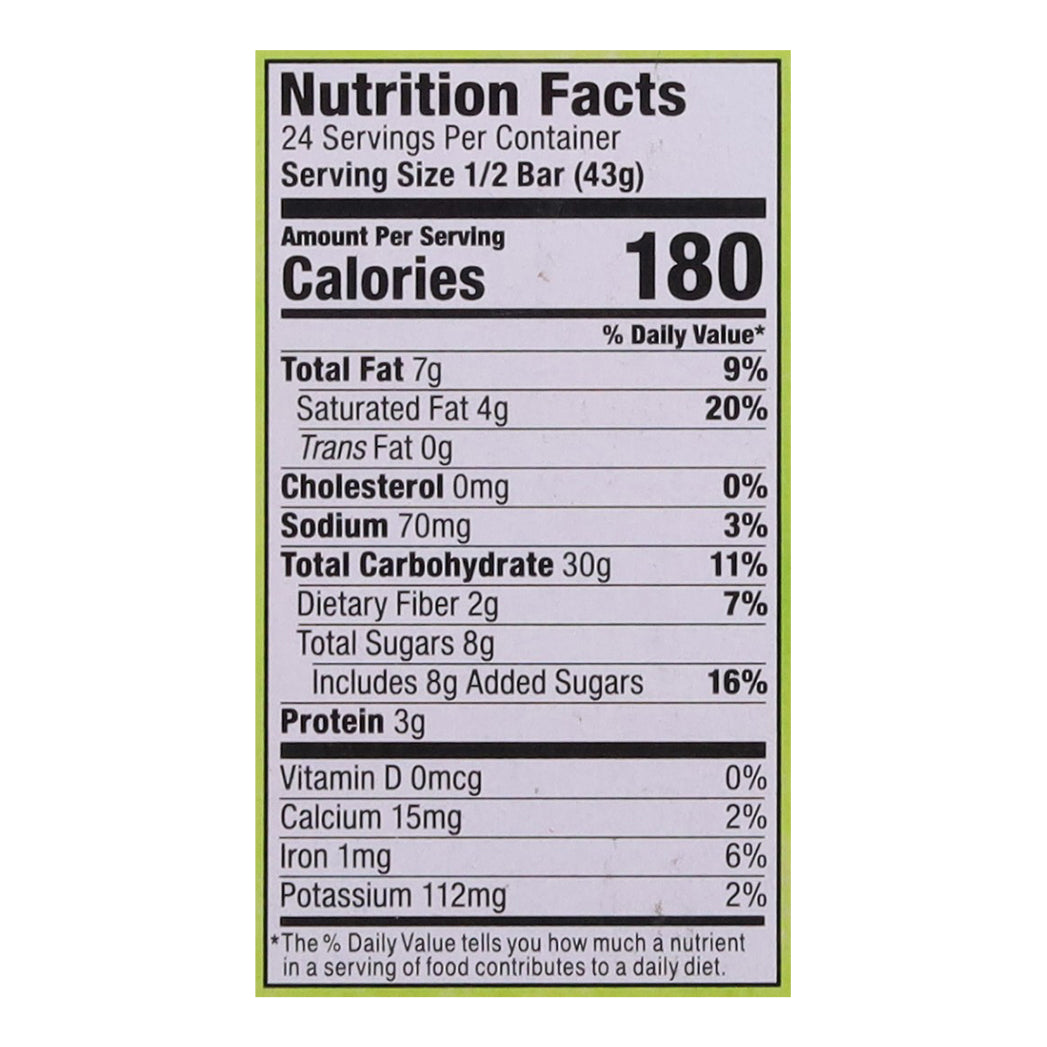 Bobo's Maple Pecan Oat Bar 3 oz