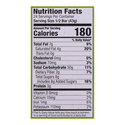 Bobo's Maple Pecan Oat Bar 3 oz