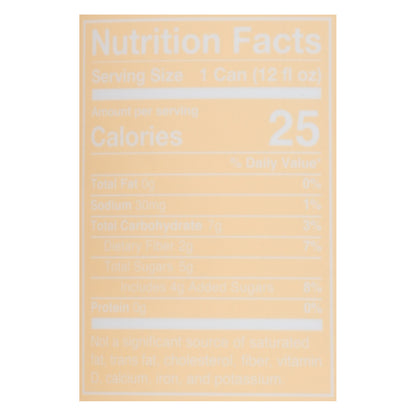 Poppi Root Beer Prebiotic Soda 12 fl oz